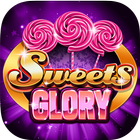 Sweets Glory Free Slot Machine ícone