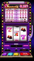 Sweets Glory Free Slot Machine Cartaz