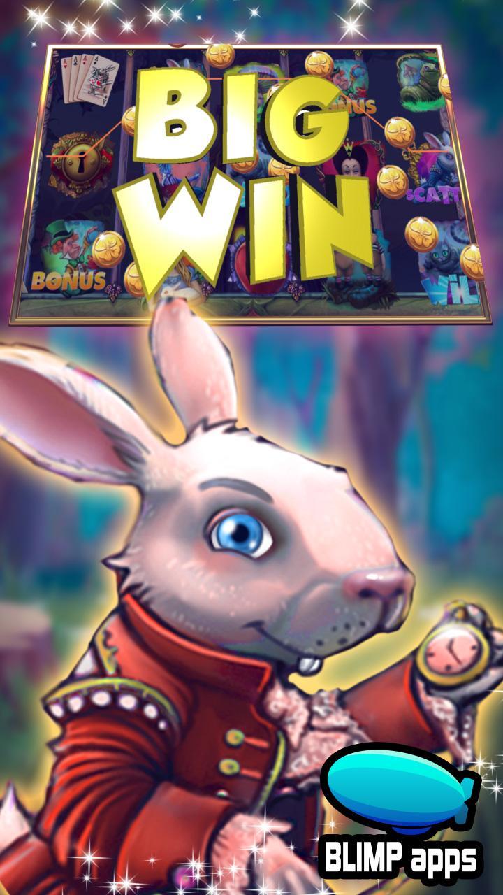 Down The Rabbit Hole Slots For Android Apk Download - rabbit hole roblox id full