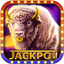 Lucky Buffalo 777 Golden Casino Jackpot Slots Game-APK