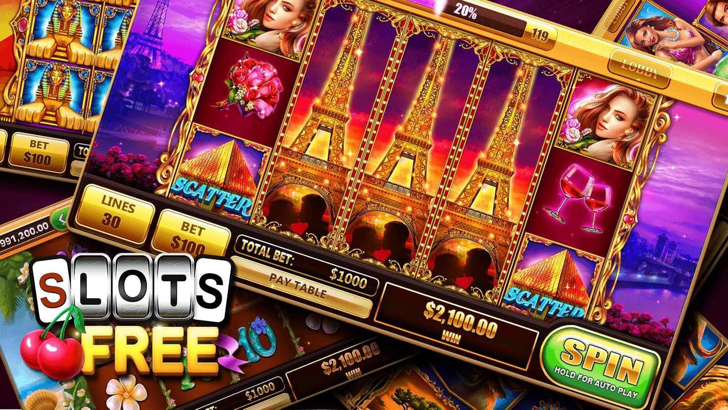 Casino slot machine games online free Legit online paypal