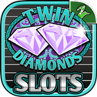 Twin Diamonds Slots icône