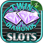 Twin Diamonds Slots-icoon