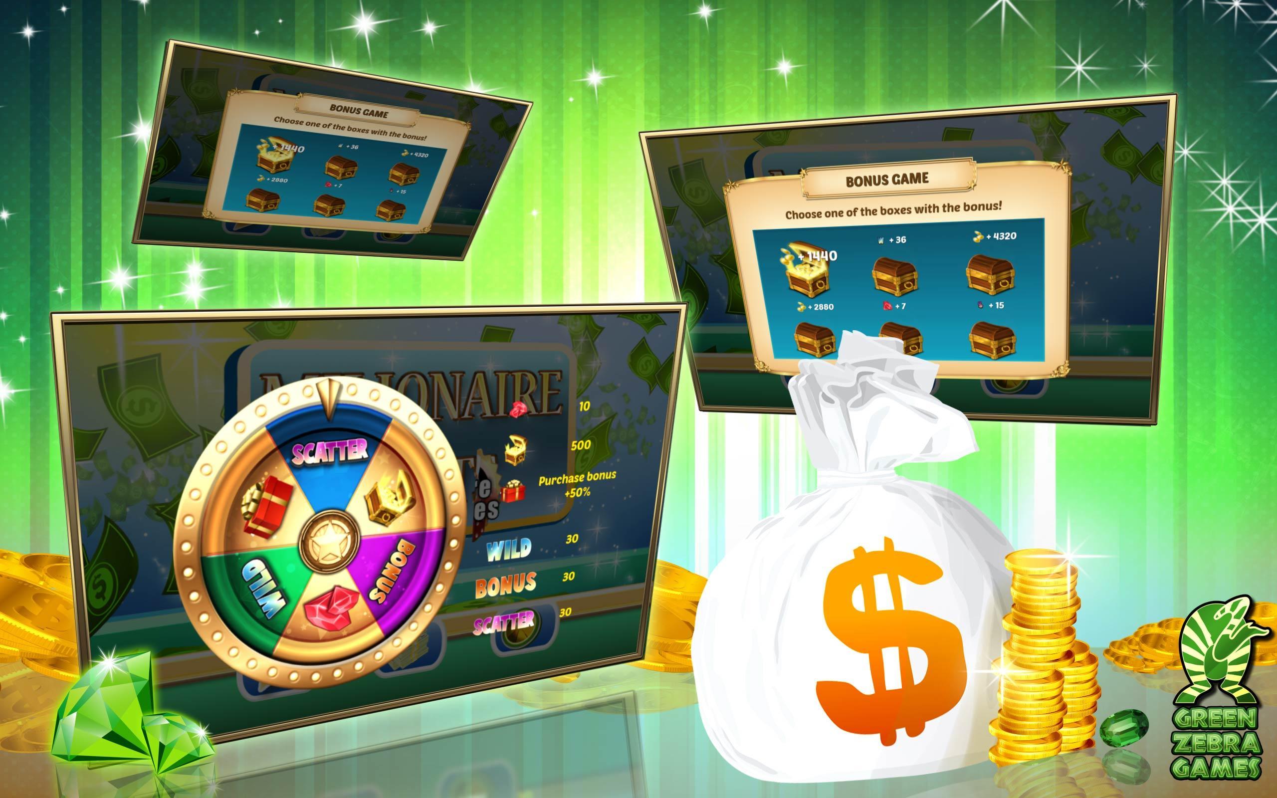 Millionaire Slot Millionaire Slot