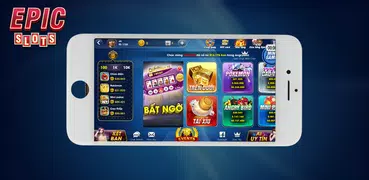 Epic Jackpot Slots: Tài Xỉu Bầu Cua Tôm Cá