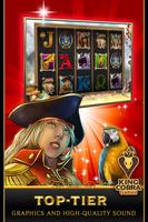 Pirate King Slots plakat