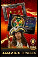 Pirate King Slots captura de pantalla 1