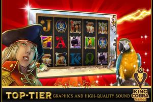 Pirate King Slots captura de pantalla 3