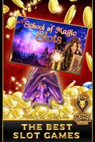 School of Magic Slots Poster