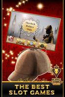 Sherlock Holmes Slots Affiche