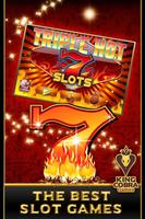 Triple Hot Sevens Slots plakat