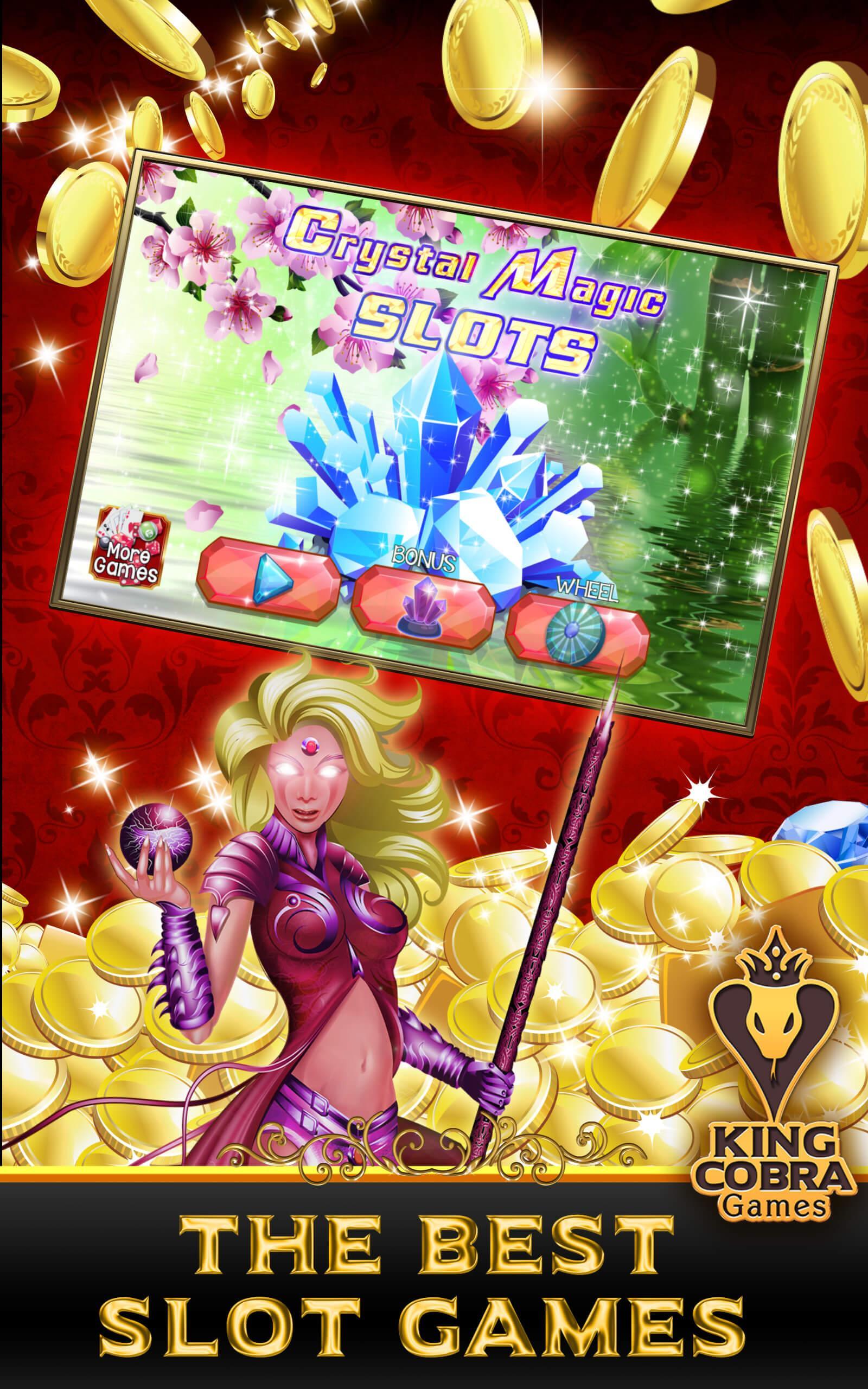 Magic Crystals Power Slot Machine Magic Crystals Power Slot Machine