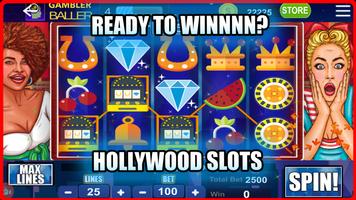 スロット：Hollywood 777  -  Slots Machines Casino スクリーンショット 1