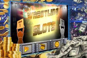 Wrestling Slots Affiche