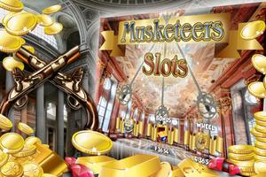 Musketeers Slots™ Affiche