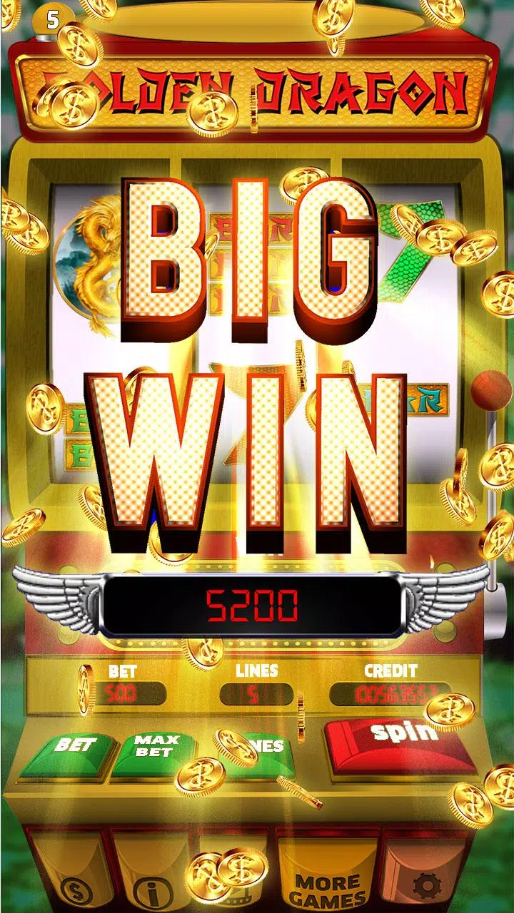 Download do APK de Golden dragon: 777 casino Slot fairytale Epic win para  Android