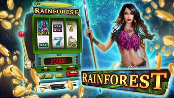 Rainforest Slot Game पोस्टर