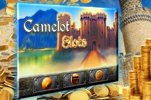 Camelot Slot Game Cartaz