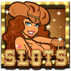 Cowgirl Ranch Slots icône