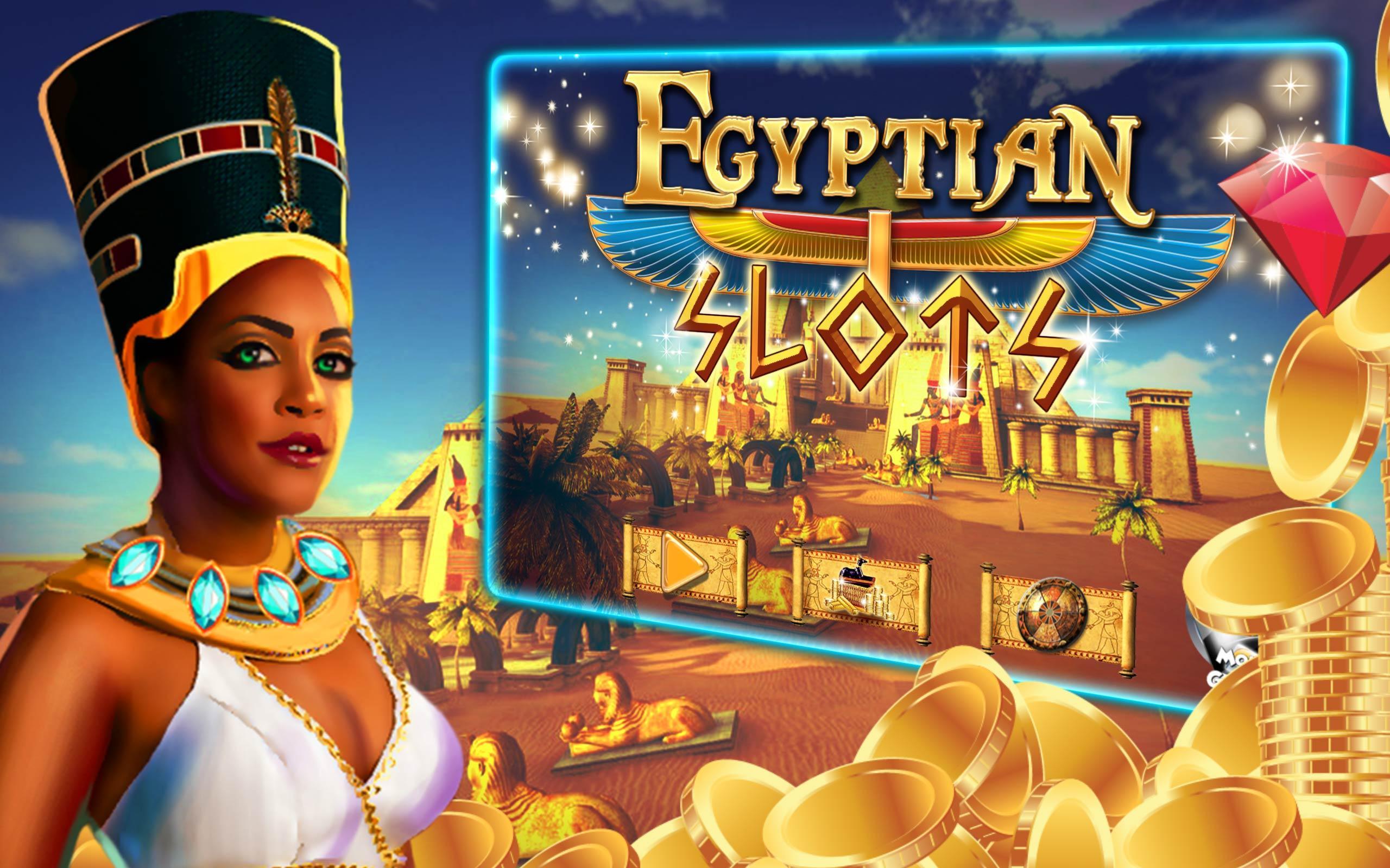 Download Slots - Pharaoh's Way (MOD, unlimited money) for android