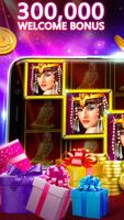 Slots Casino-Queen of the Nile Affiche