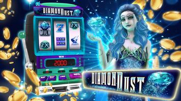 Free Slots: Diamond Dust Affiche