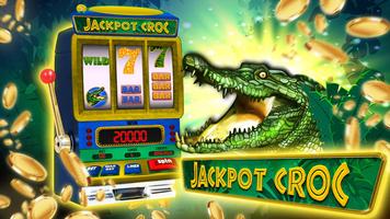 Jackpot Croc Pokies Affiche