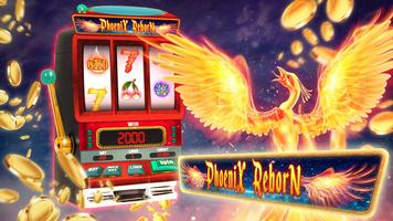 Casino Slots: Phoenix Reborn Affiche