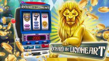 Richard the Lionheart Slots Affiche