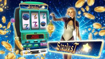 Stardust Slot Machine-poster