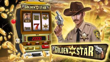 The Golden Star Free Slots Affiche