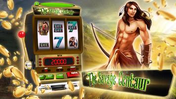 Free Slots: The Savage Centaur Affiche