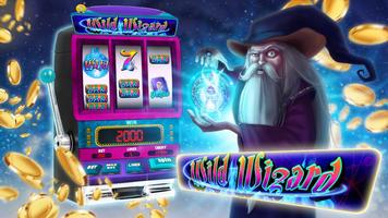 Wild Wizard Slot Game Affiche