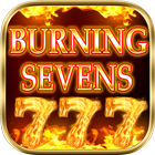Free Casino Slots:Burning 777! simgesi
