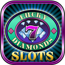 Lucky 7 Diamonds Slots!-APK