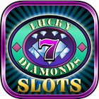 Lucky 7 Diamonds Slots!-icoon