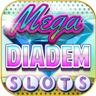 Casino Slots: Mega Diadem! icône