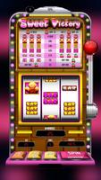 Sweet Victory - Casino Slots Cartaz