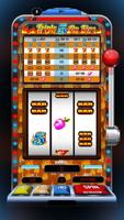 Triple 5 On Fire: slot machine الملصق