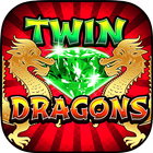 Twin Dragons Slot Machine 图标