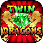 آیکون‌ Twin Dragons Slot Machine