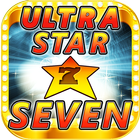 Ultra Stars Seven: FREE SLOS أيقونة