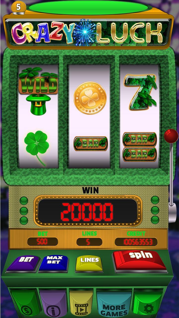 Crazy luck casino mobile app