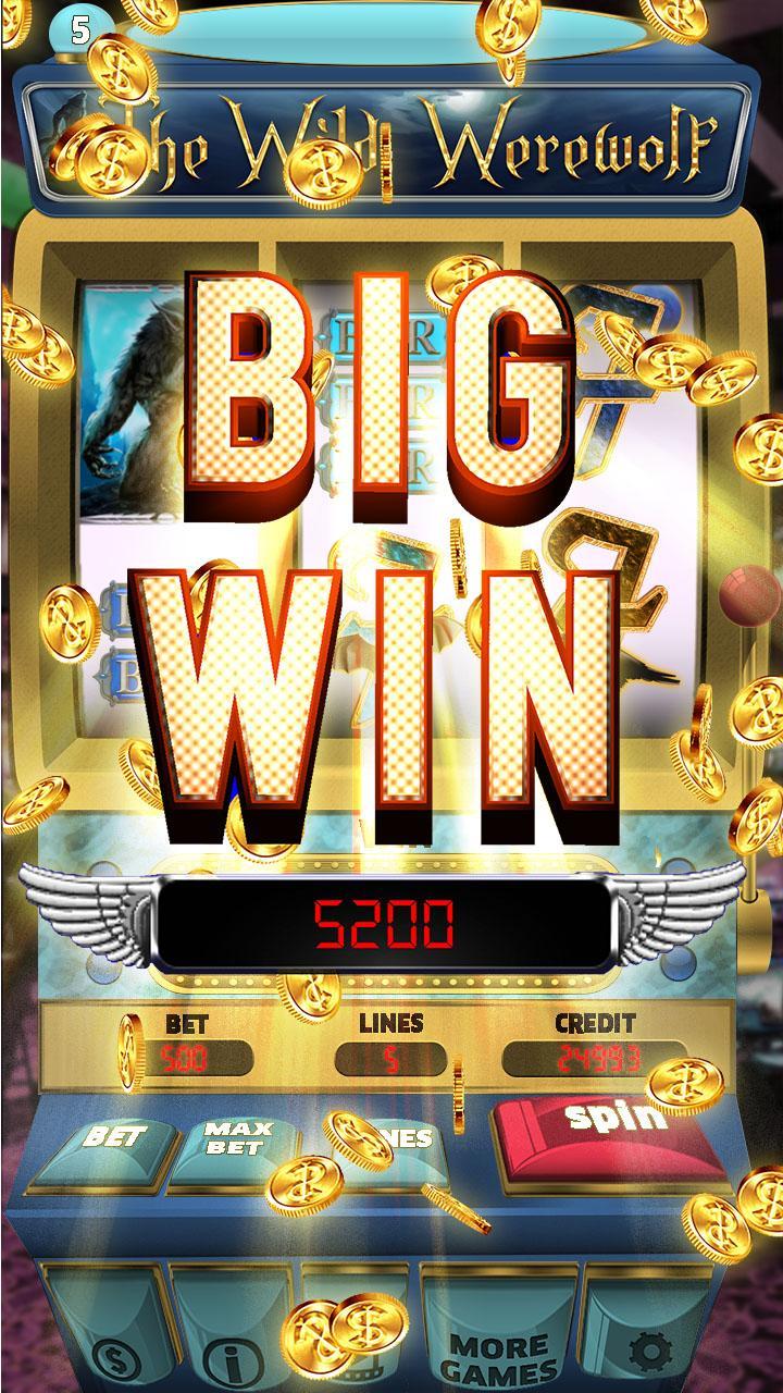 Werewolf Slot Machine Werewolf Slot Machine