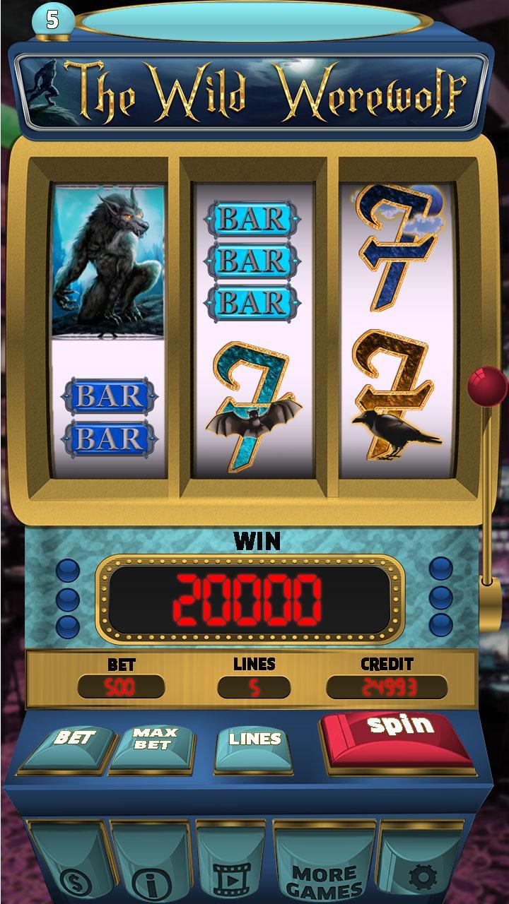 Werewolf Wild Slot Machine
