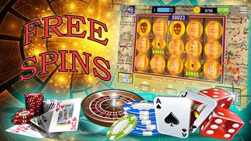 Gold Treasure Map - Free Slots Machines Jackpot screenshot 1