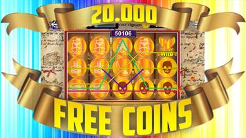 Gold Treasure Map - Free Slots Machines Jackpot screenshot 2