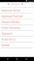 Slovakian Bible + Full Audio Bible 스크린샷 2