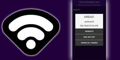 PASSWORD مجانا WIFI KEYGEN الملصق