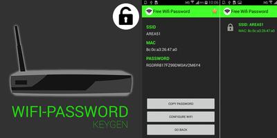 WIFI-PASSWORD KEYGEN poster